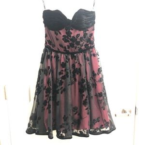 👠 Betsey Johnson Evening Dress strapless NWOT